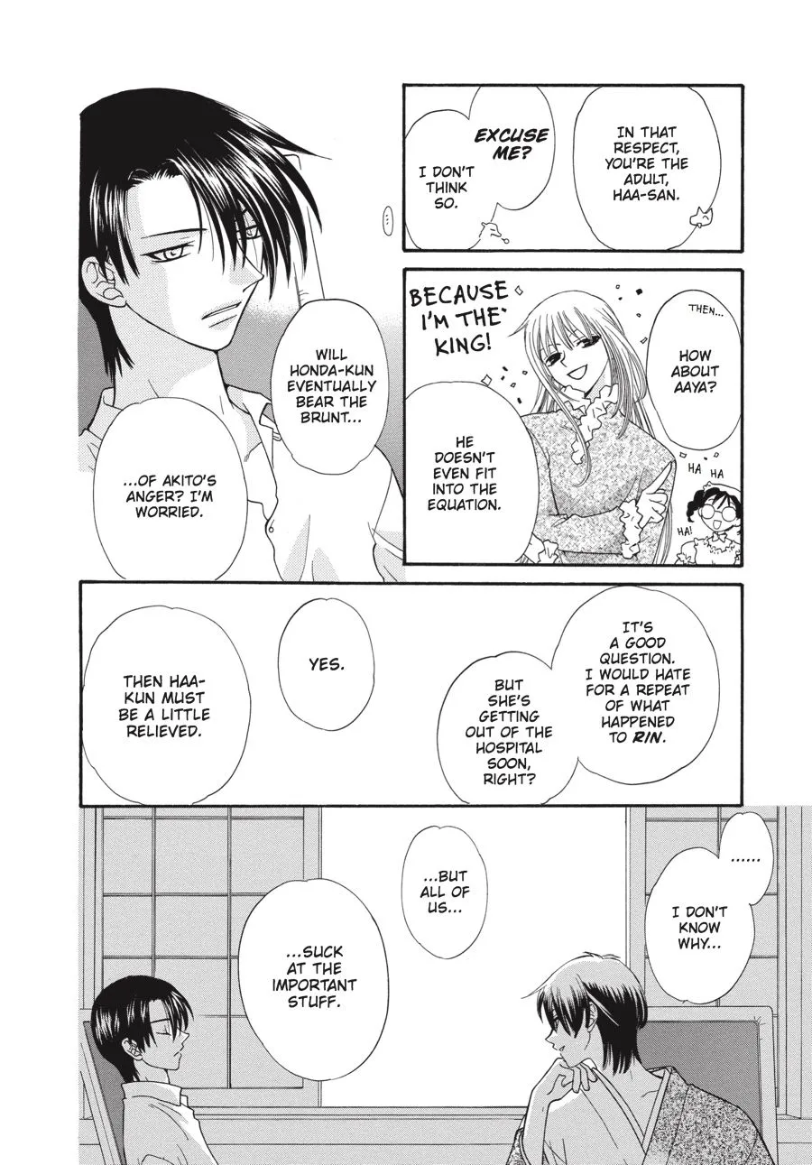 Read Fruits Basket Manga Online