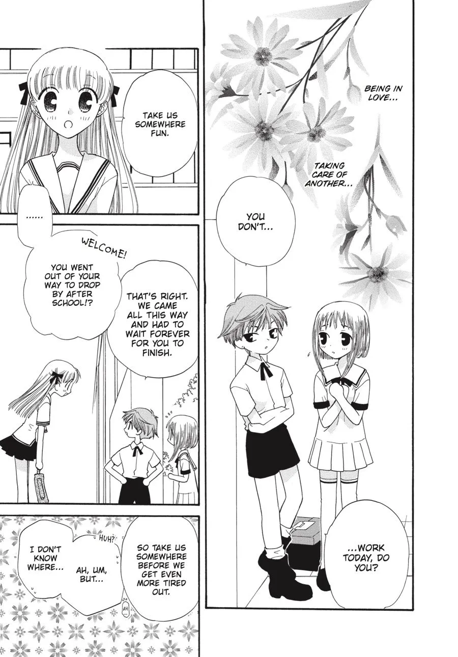 Read Fruits Basket Manga Online