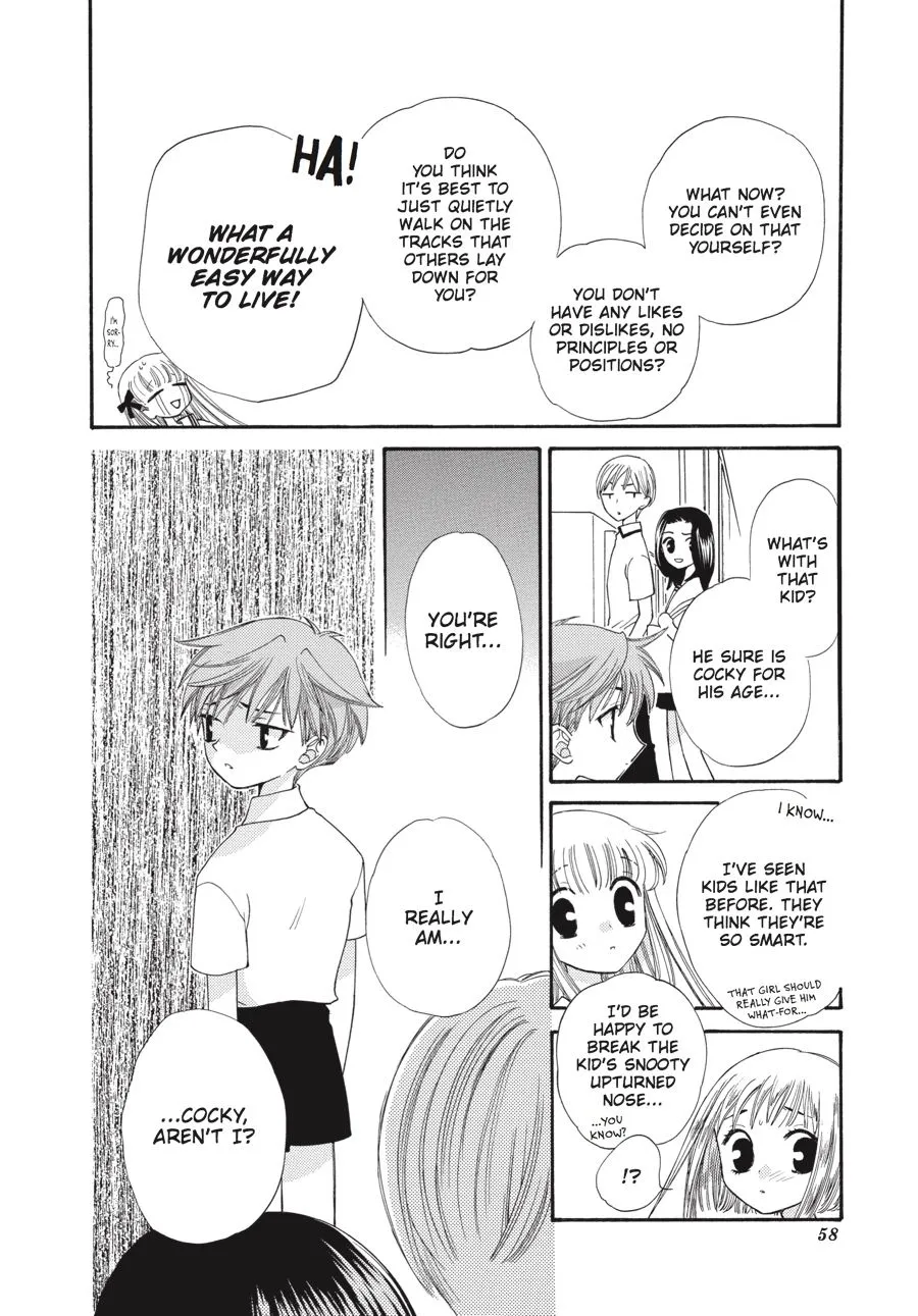 Read Fruits Basket Manga Online