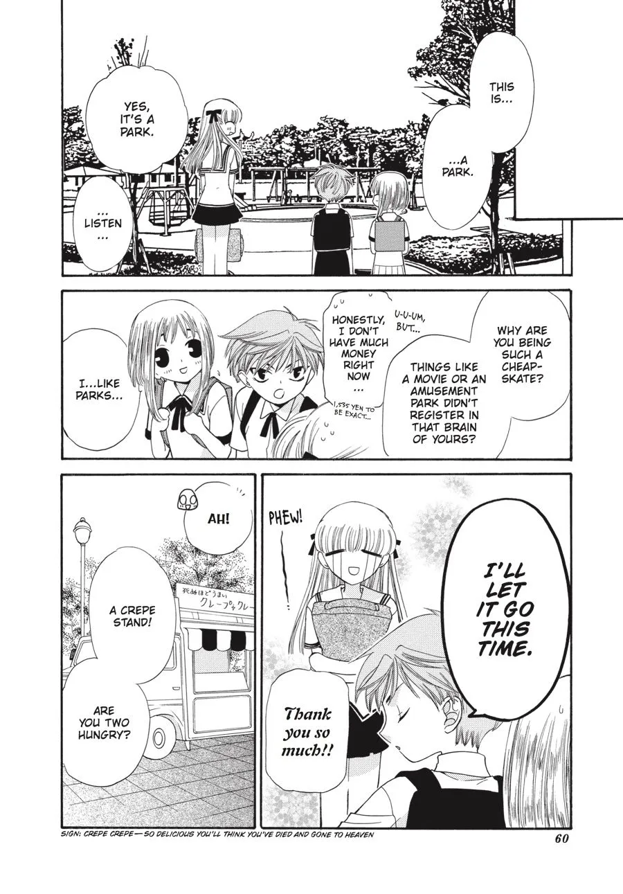 Read Fruits Basket Manga Online