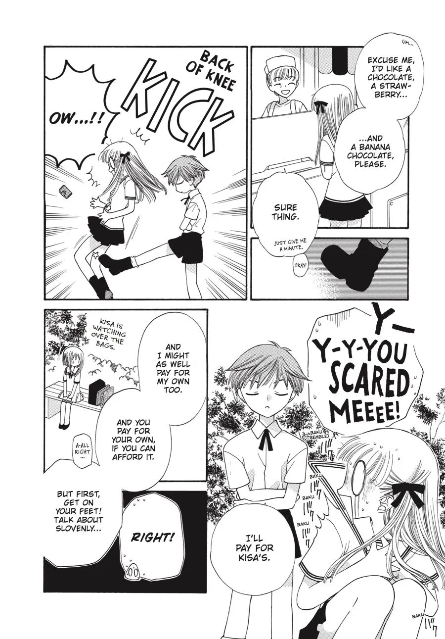 Read Fruits Basket Manga Online
