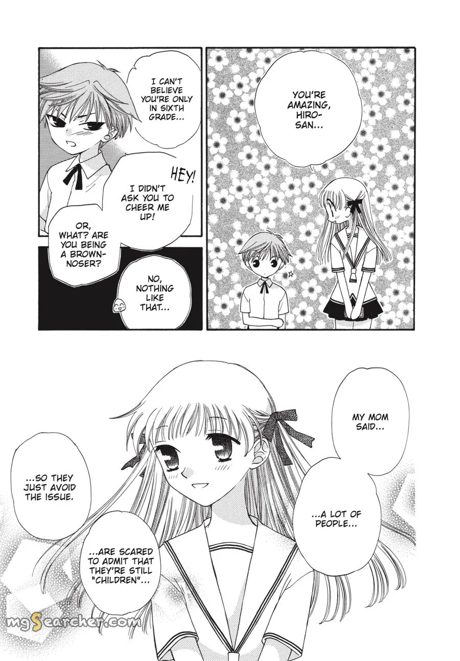 Read Fruits Basket Manga Online