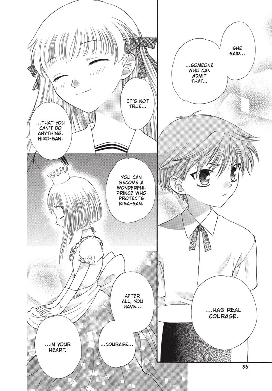 Read Fruits Basket Manga Online