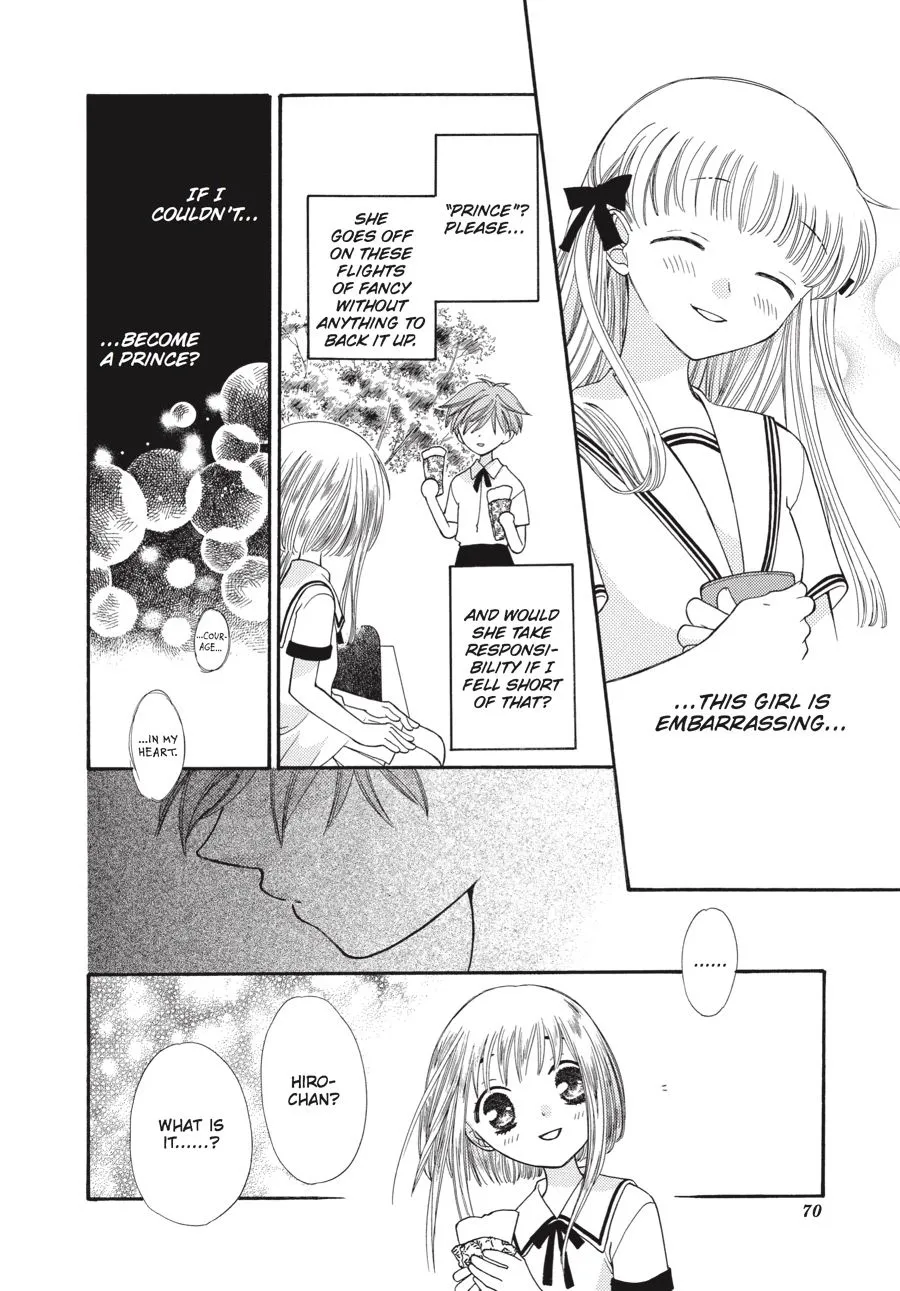 Read Fruits Basket Manga Online