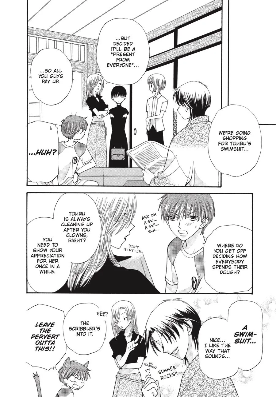 Read Fruits Basket Manga Online