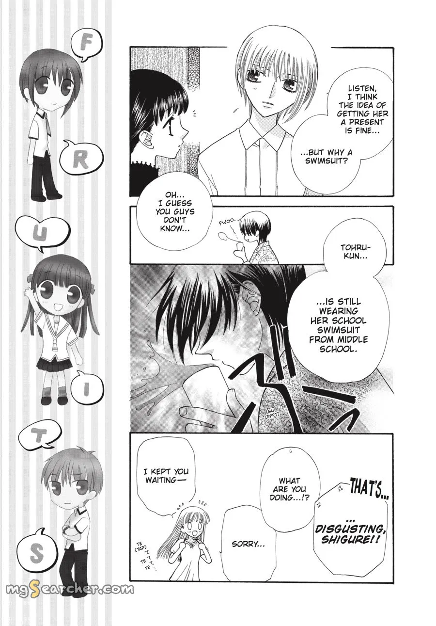 Read Fruits Basket Manga Online