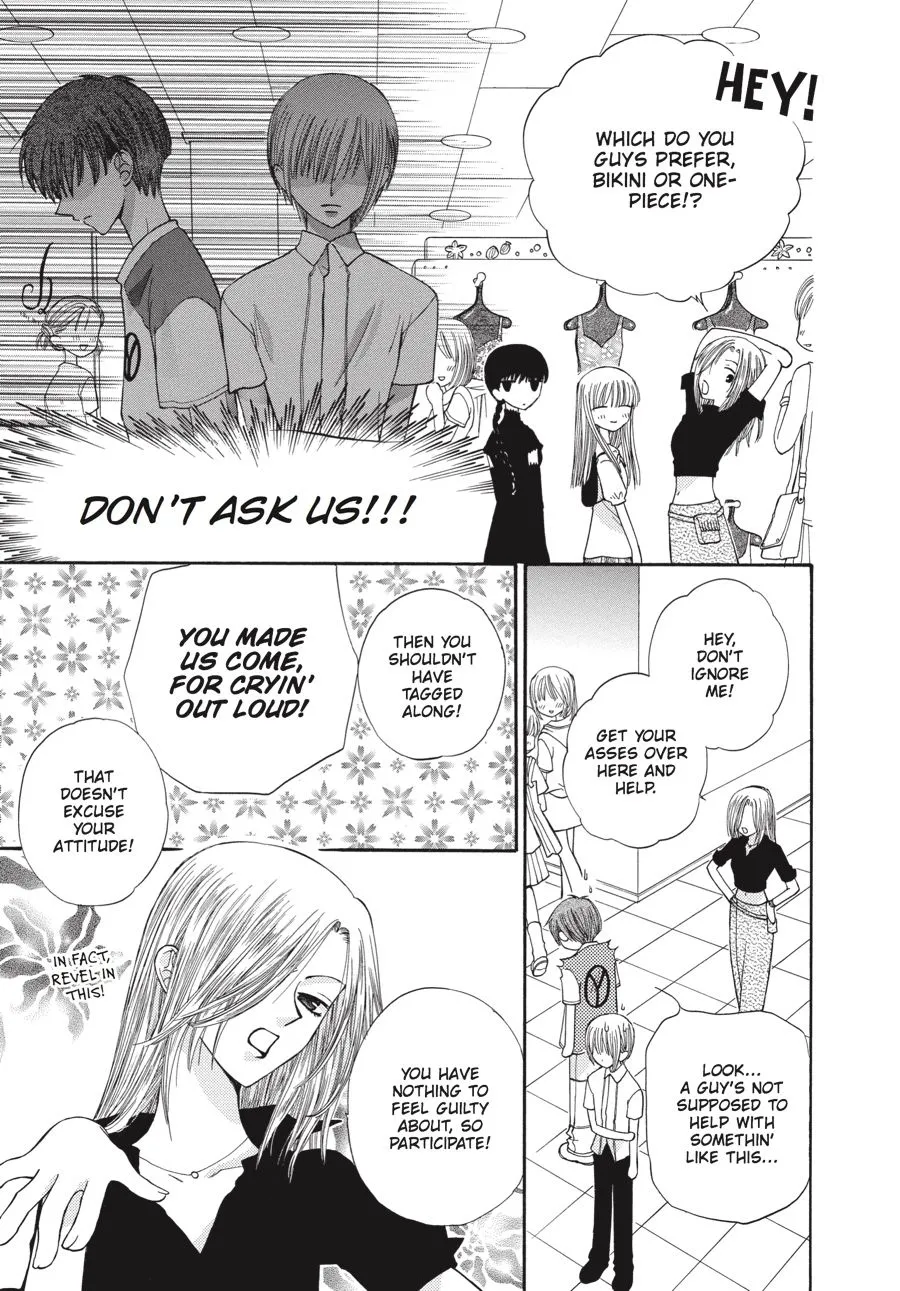Read Fruits Basket Manga Online