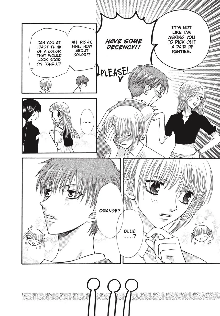 Read Fruits Basket Manga Online