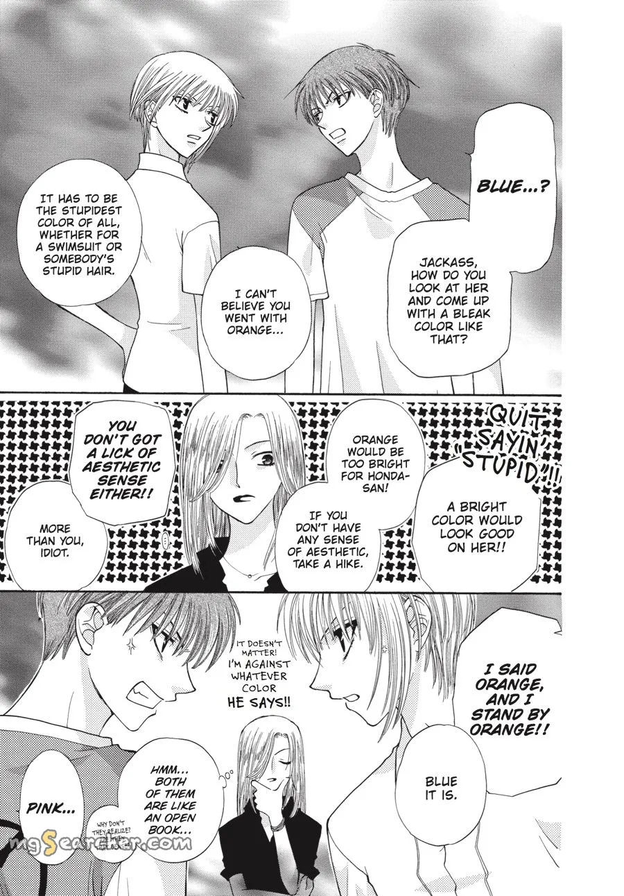 Read Fruits Basket Manga Online