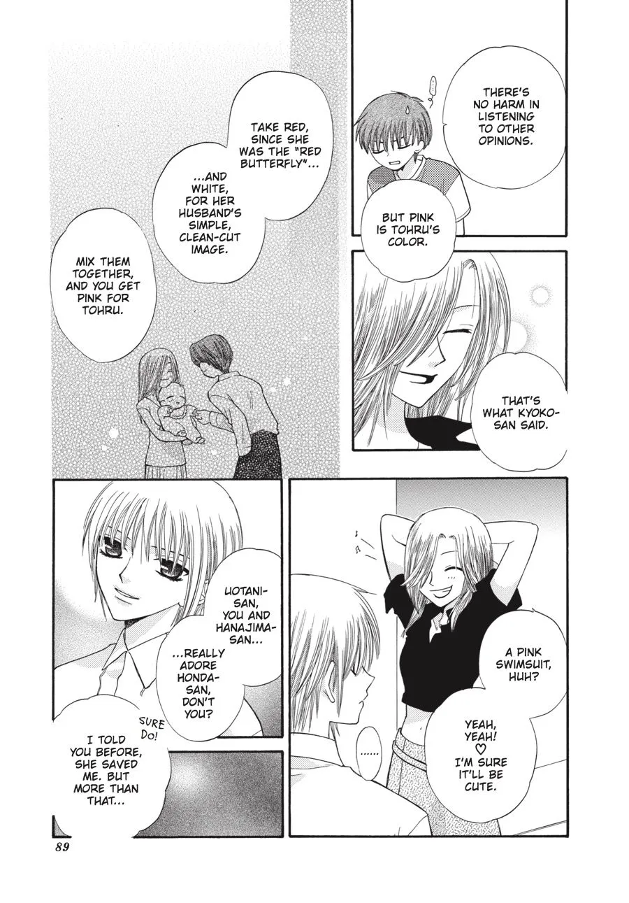 Read Fruits Basket Manga Online