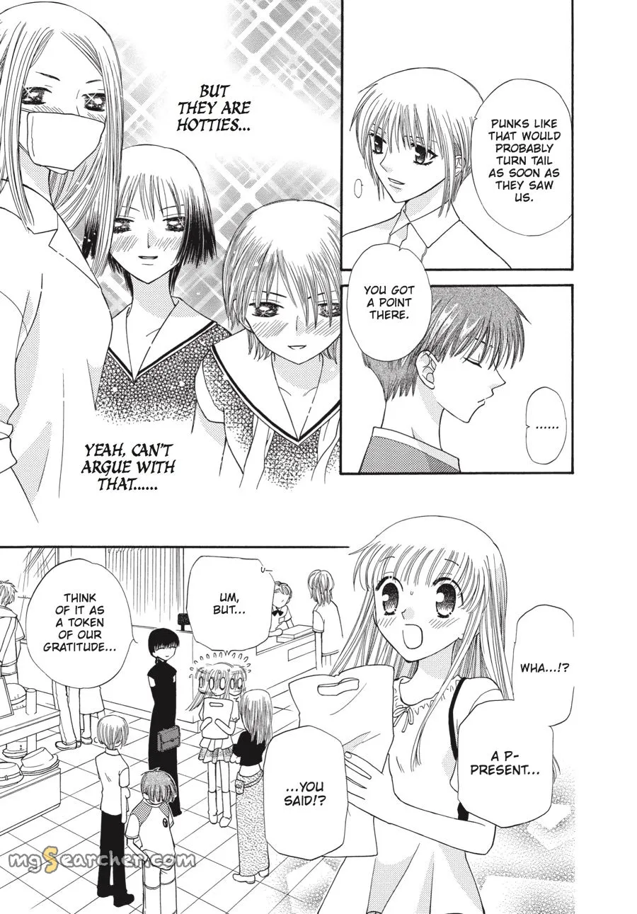 Read Fruits Basket Manga Online