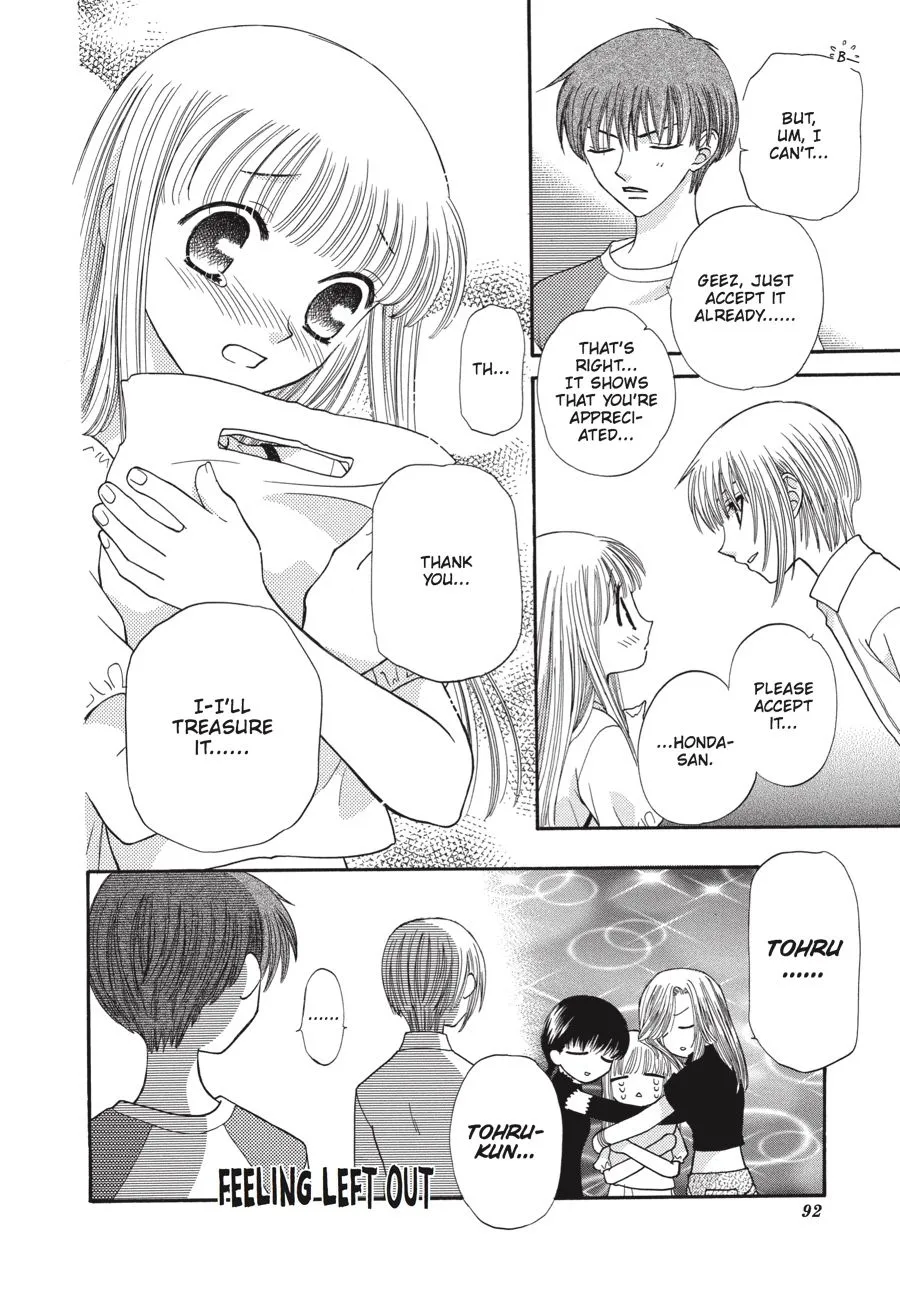 Read Fruits Basket Manga Online