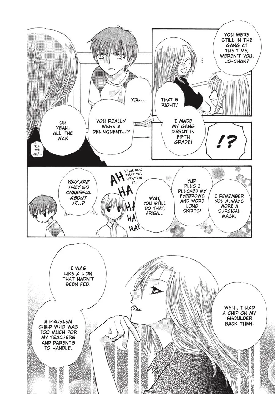 Read Fruits Basket Manga Online