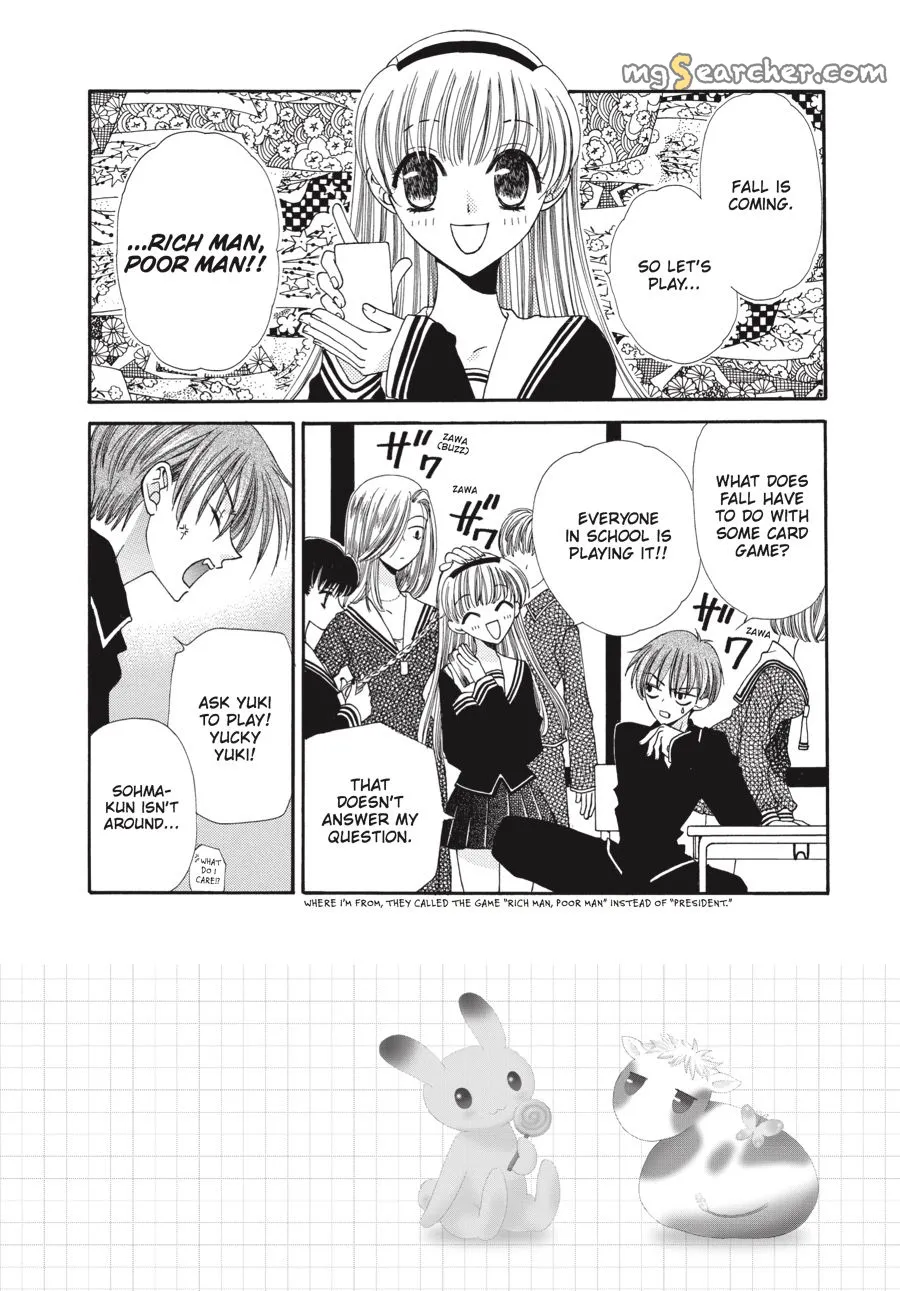 Read Fruits Basket Manga Online