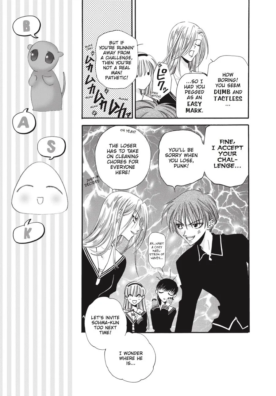 Read Fruits Basket Manga Online