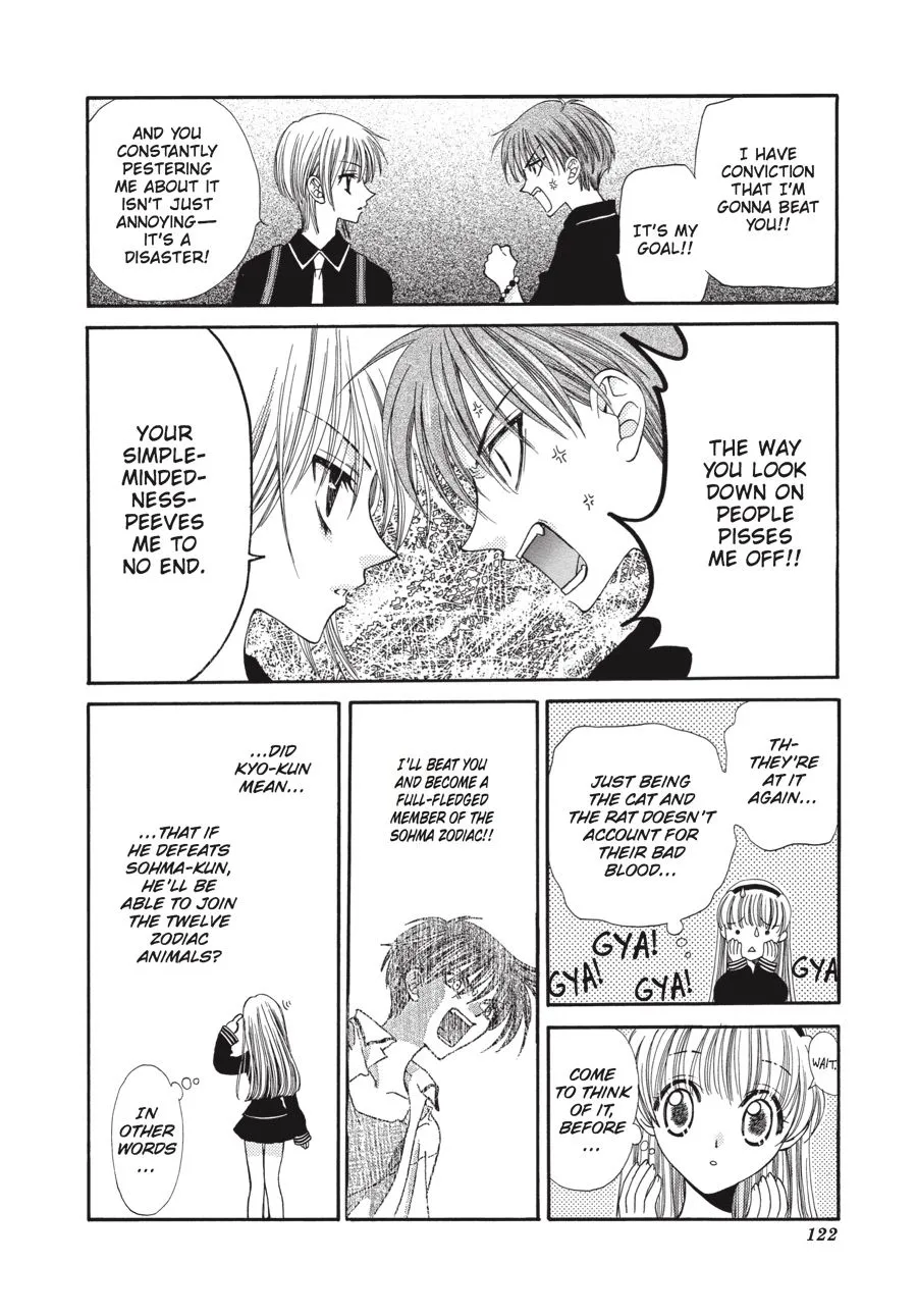 Read Fruits Basket Manga Online