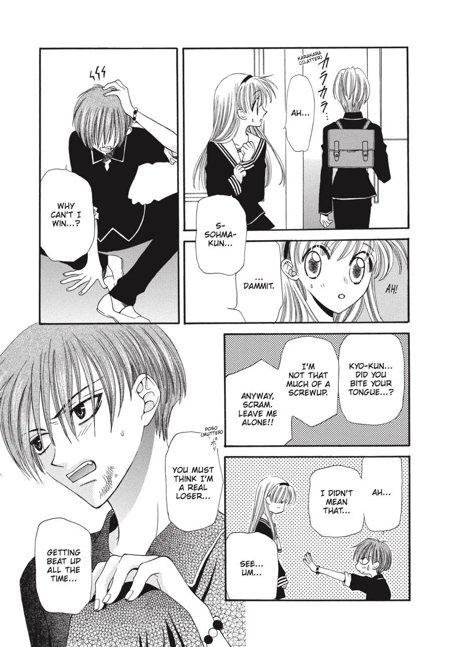 Read Fruits Basket Manga Online
