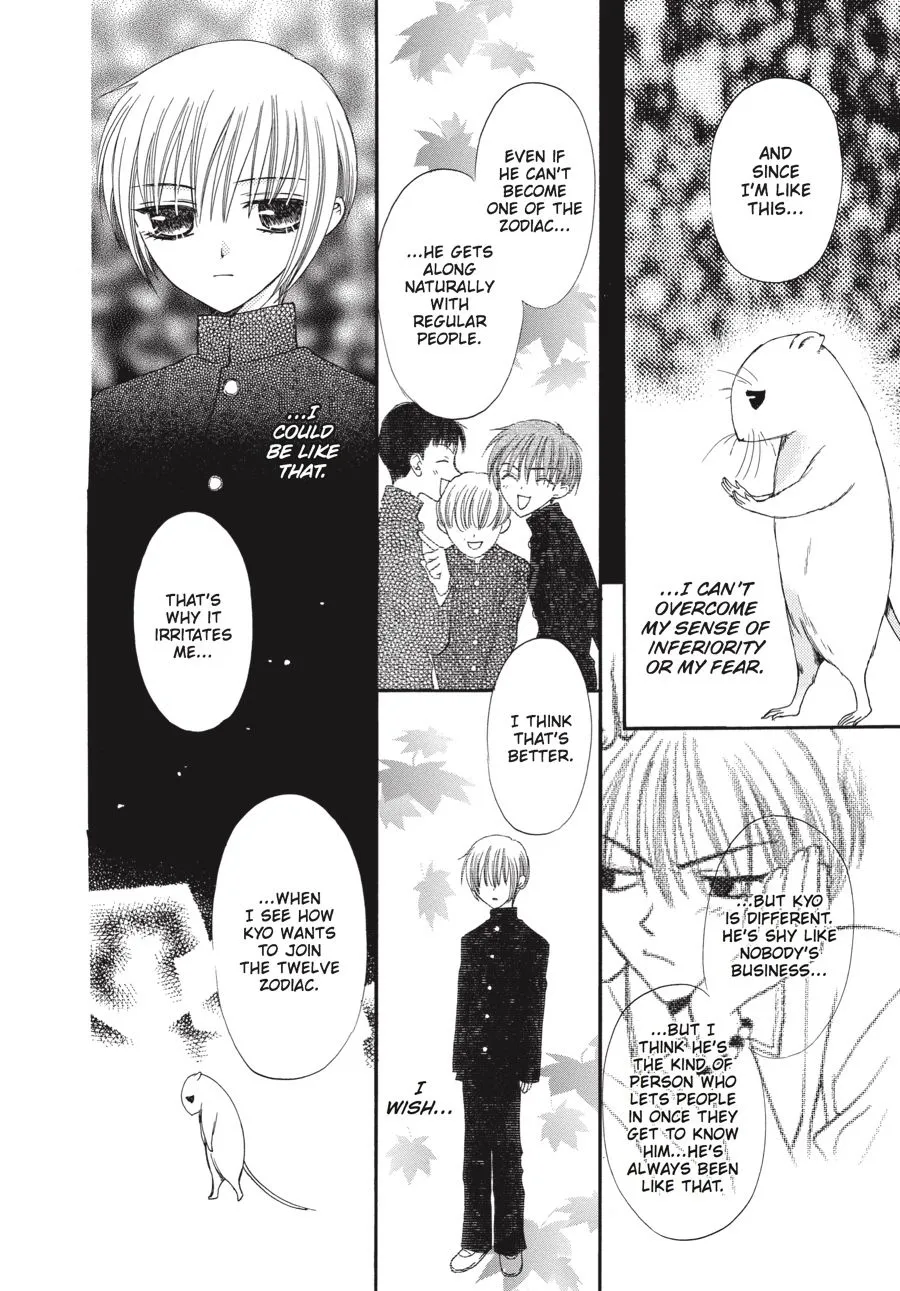 Read Fruits Basket Manga Online