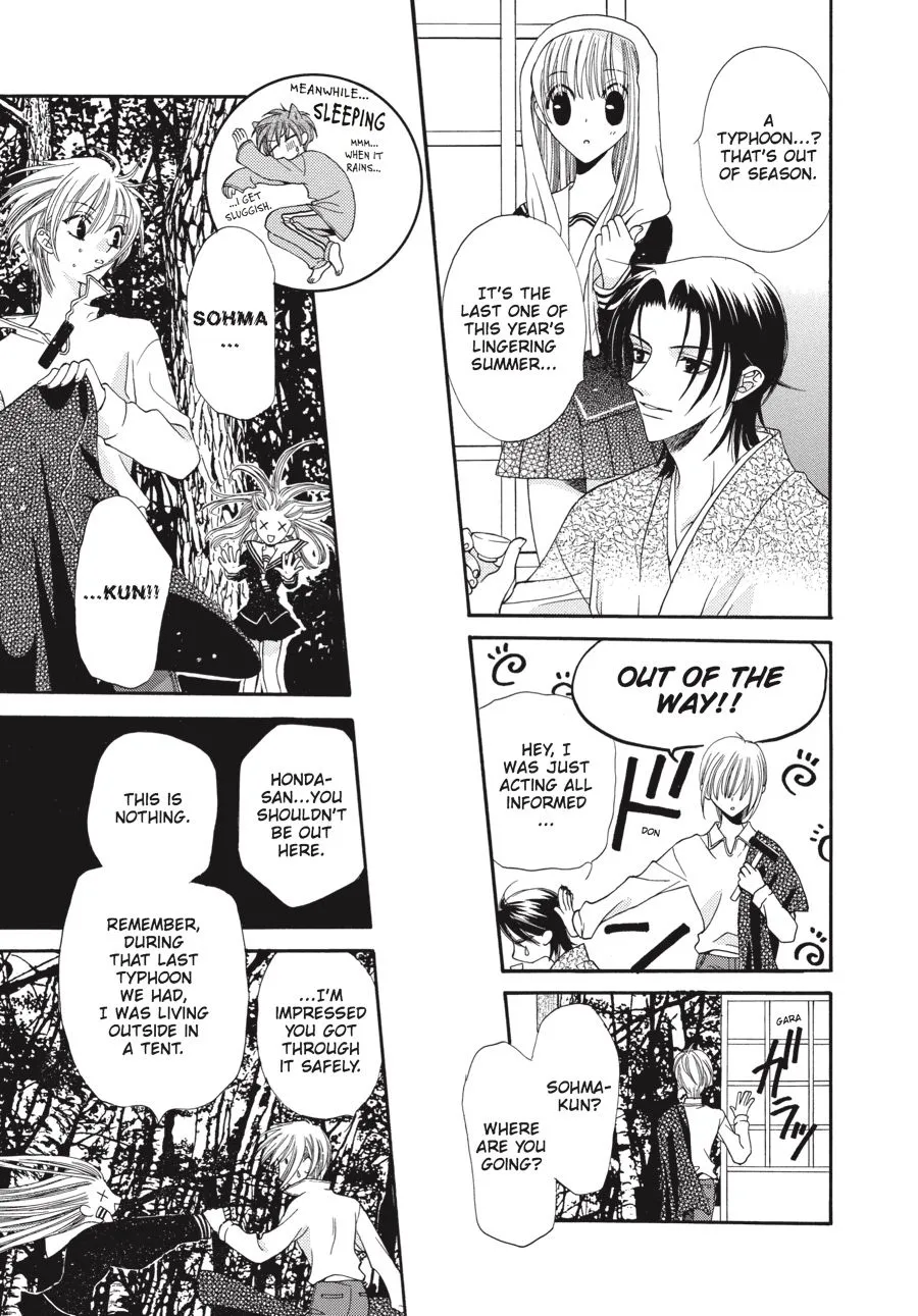 Read Fruits Basket Manga Online