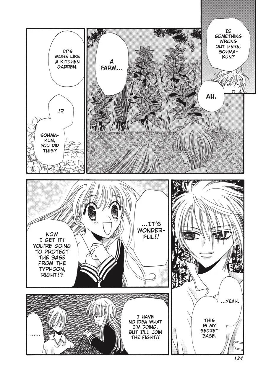 Read Fruits Basket Manga Online
