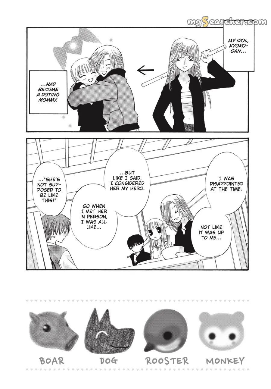Read Fruits Basket Manga Online
