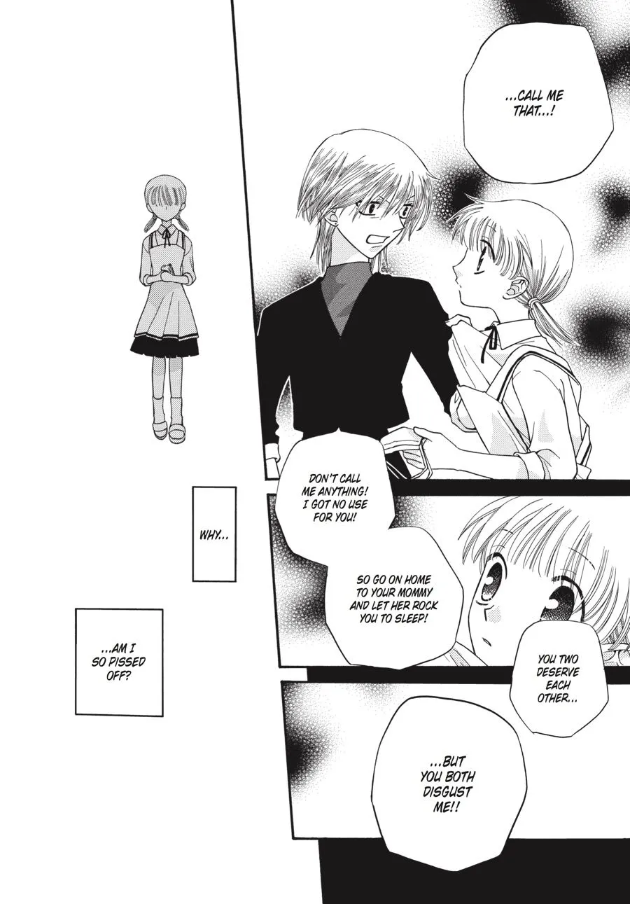 Read Fruits Basket Manga Online
