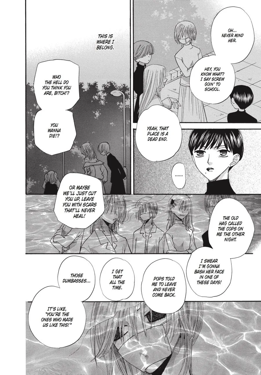 Read Fruits Basket Manga Online