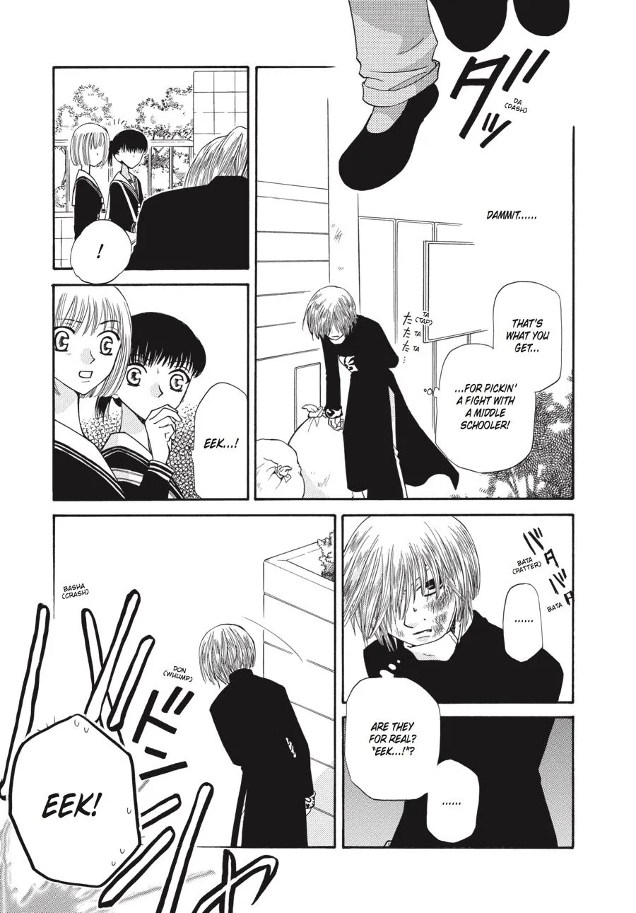 Read Fruits Basket Manga Online