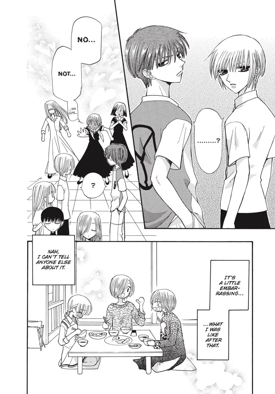 Read Fruits Basket Manga Online