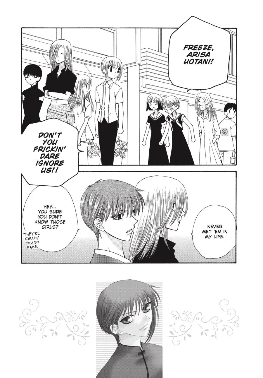 Read Fruits Basket Manga Online