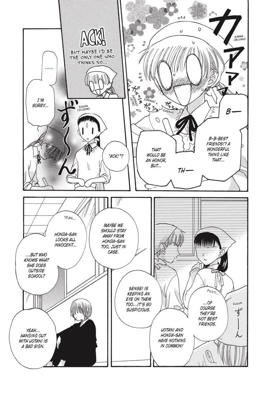 Read Fruits Basket Manga Online