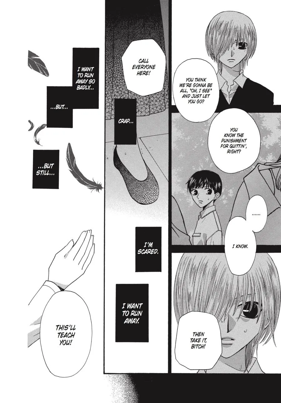 Read Fruits Basket Manga Online