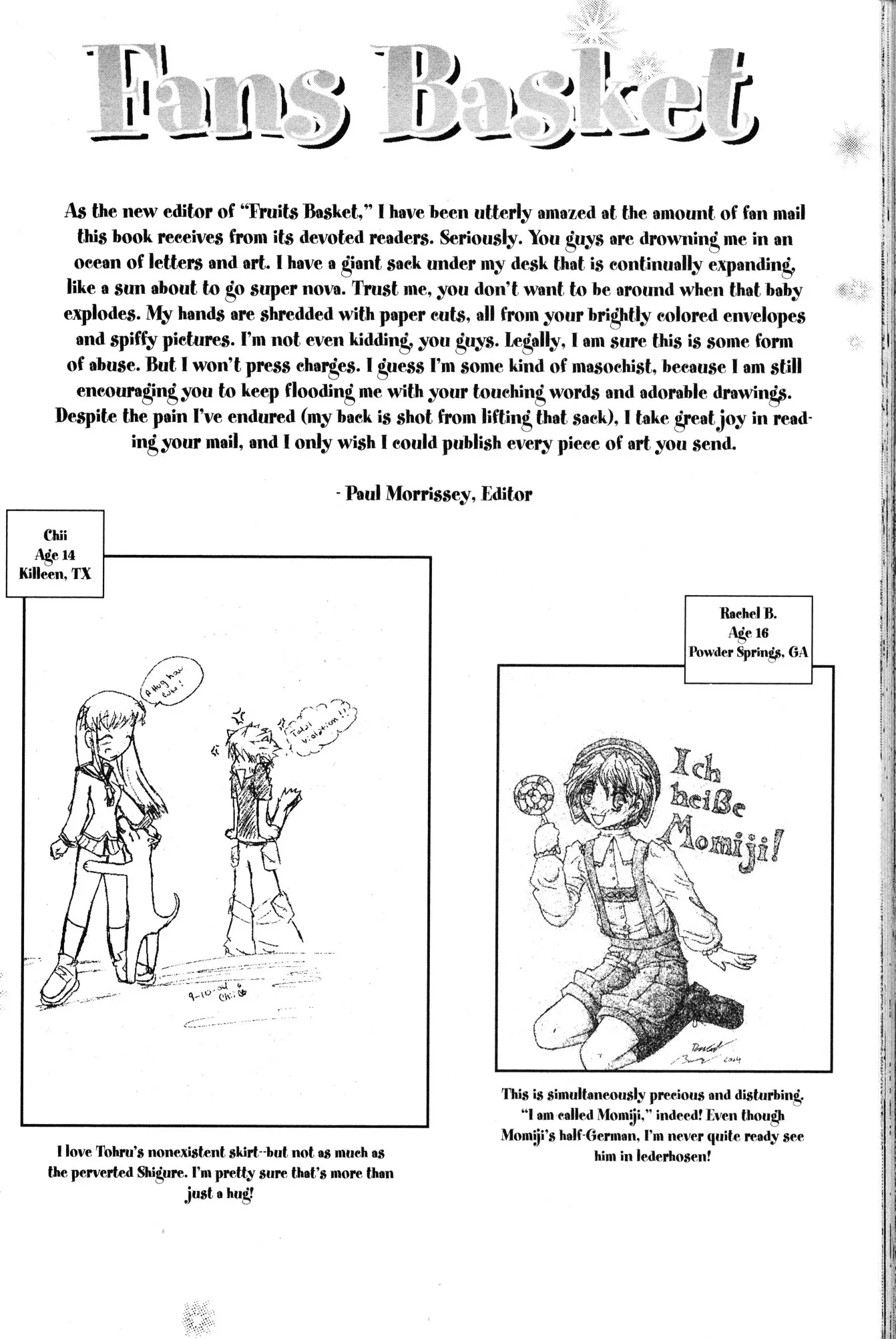 Read Fruits Basket Manga Online