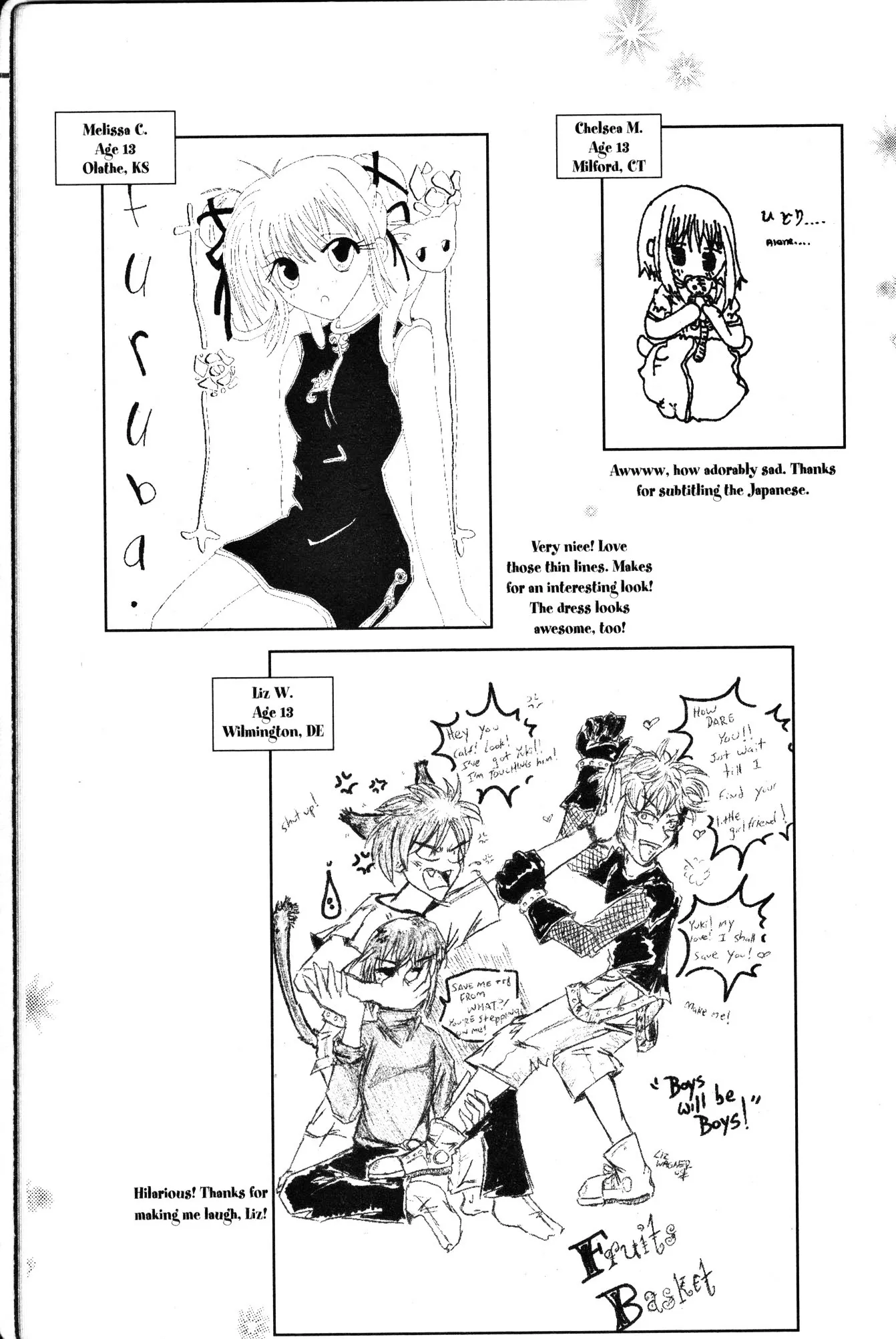 Read Fruits Basket Manga Online