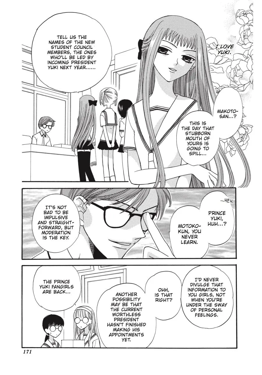 Read Fruits Basket Manga Online
