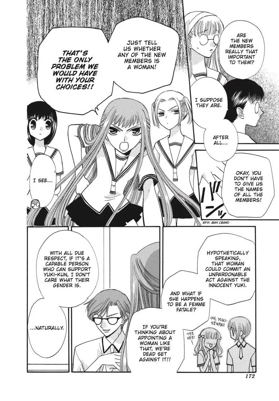 Read Fruits Basket Manga Online