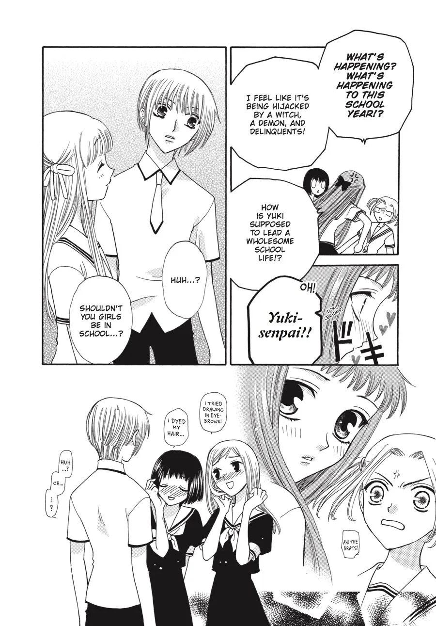 Read Fruits Basket Manga Online