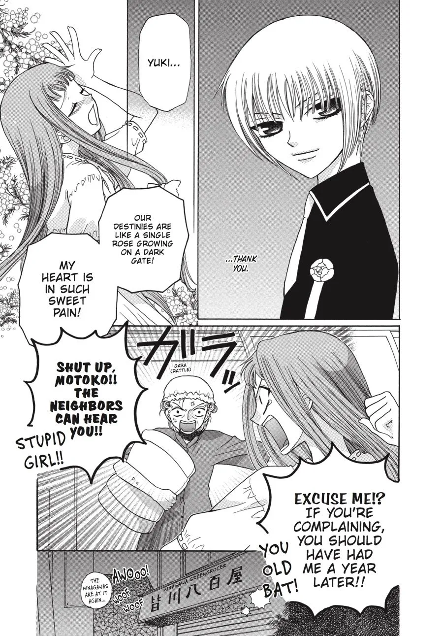 Read Fruits Basket Manga Online