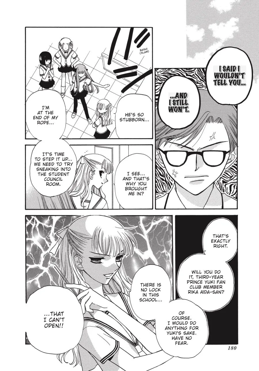 Read Fruits Basket Manga Online