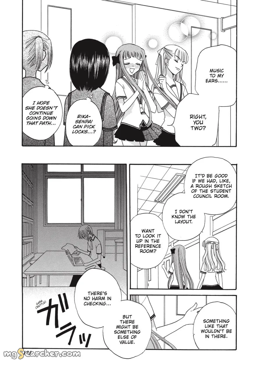 Read Fruits Basket Manga Online