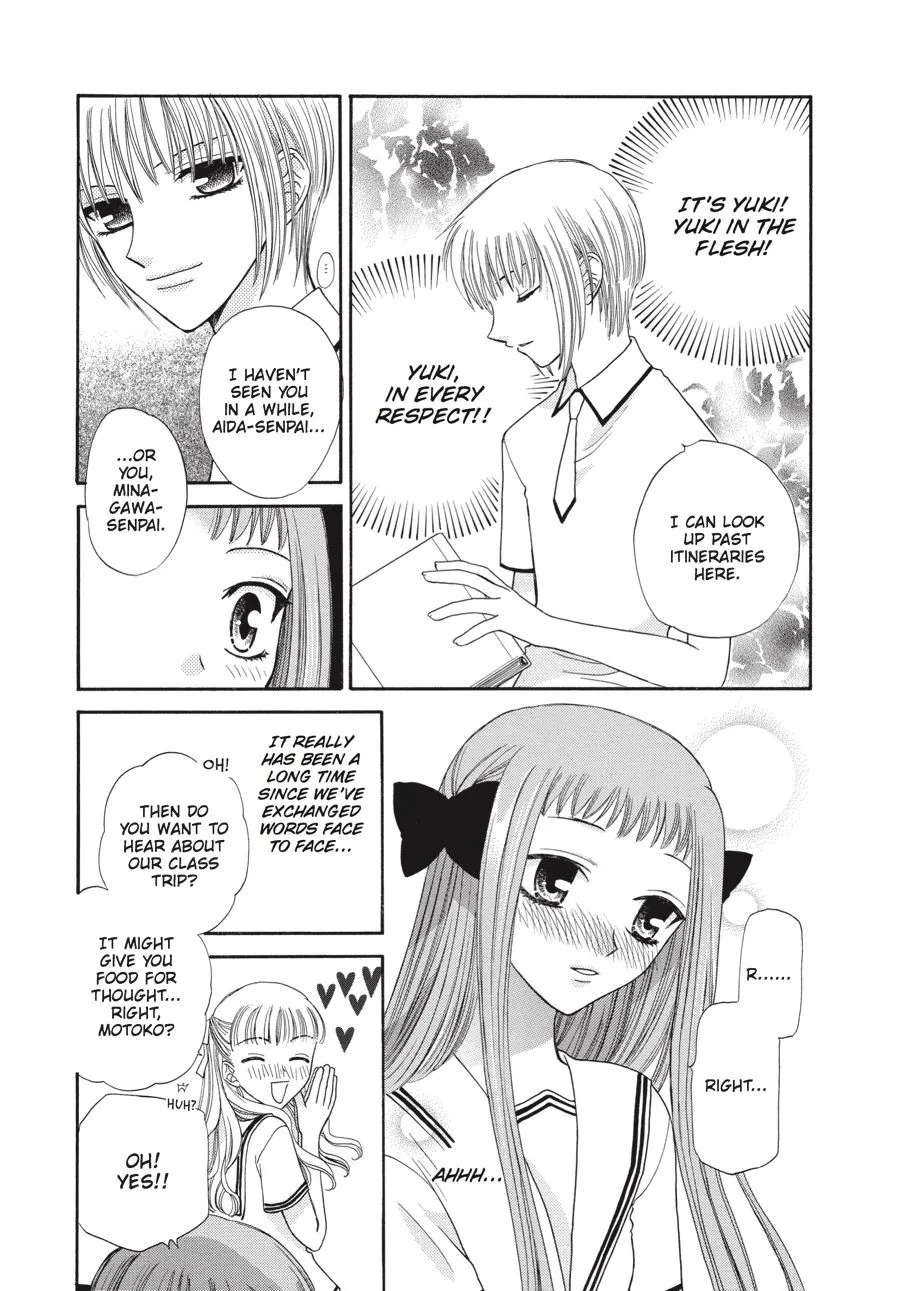 Read Fruits Basket Manga Online