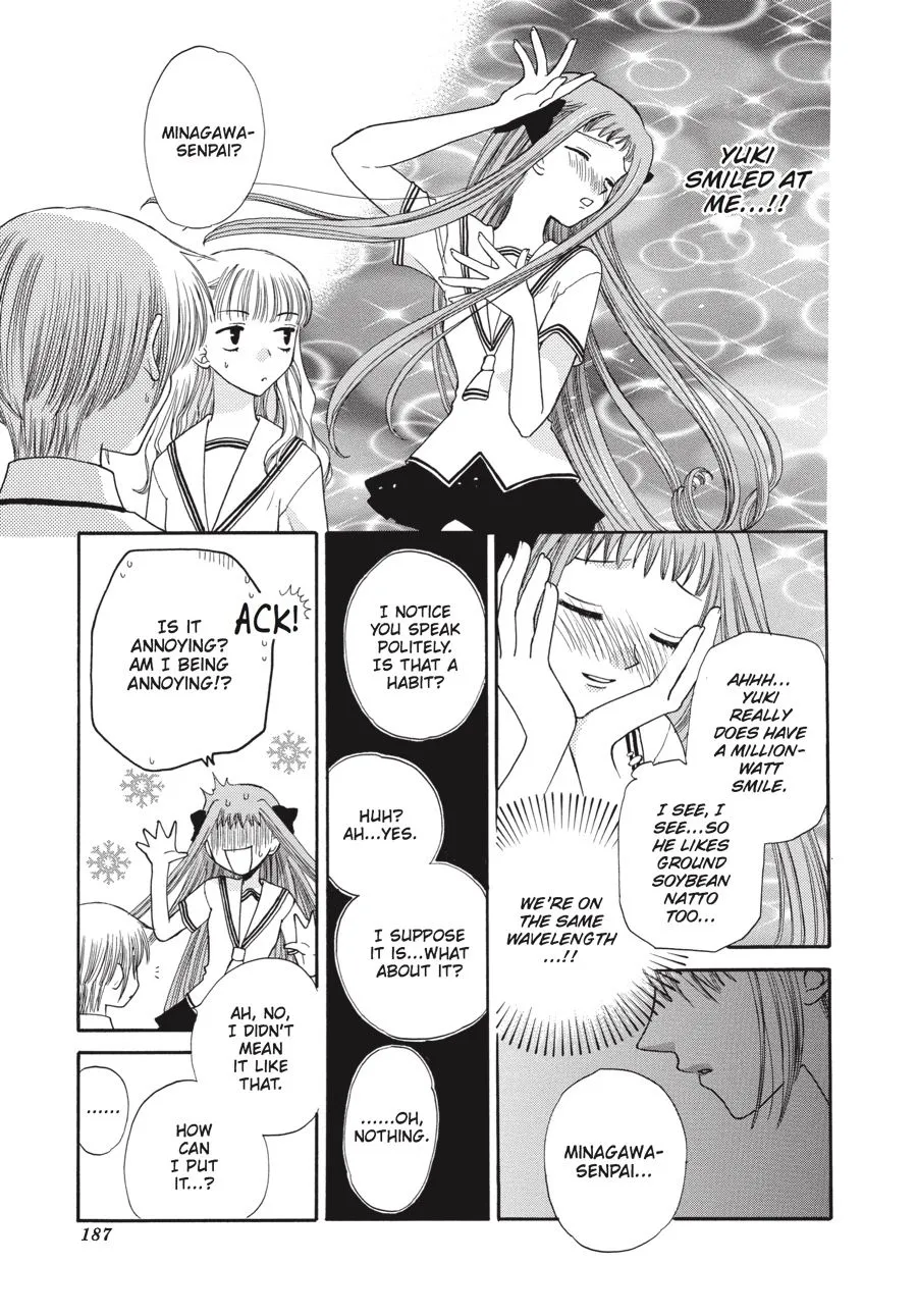 Read Fruits Basket Manga Online