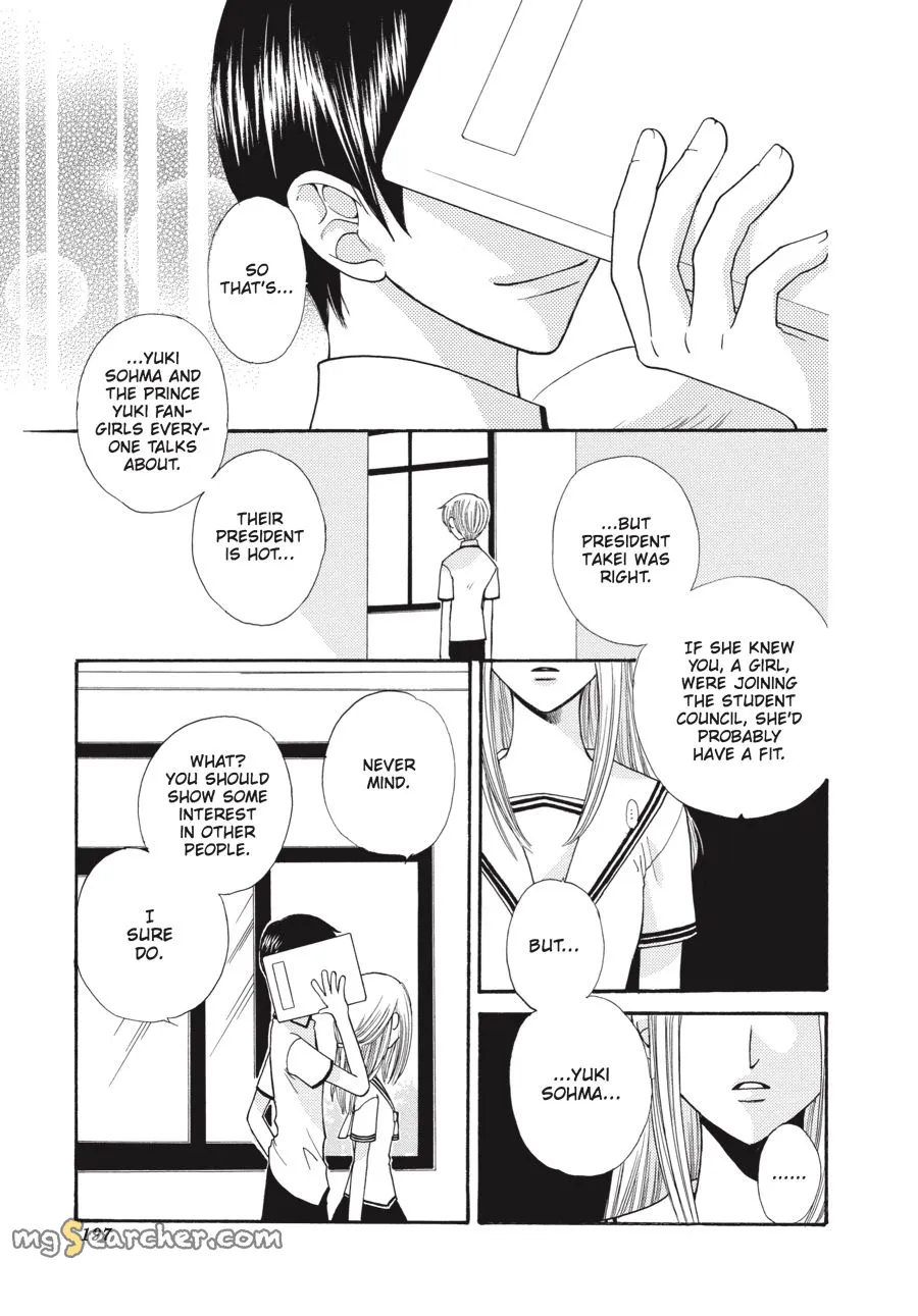 Read Fruits Basket Manga Online