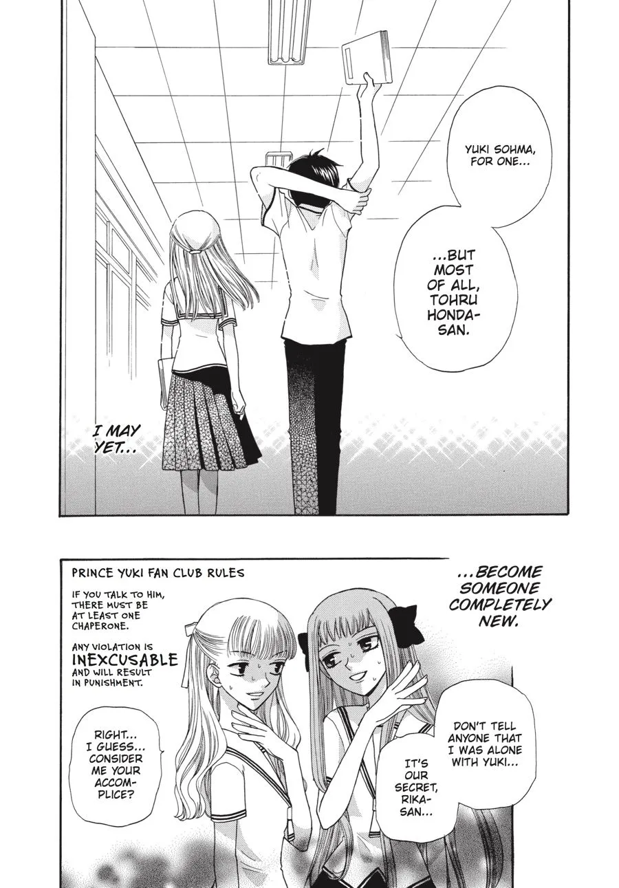 Read Fruits Basket Manga Online