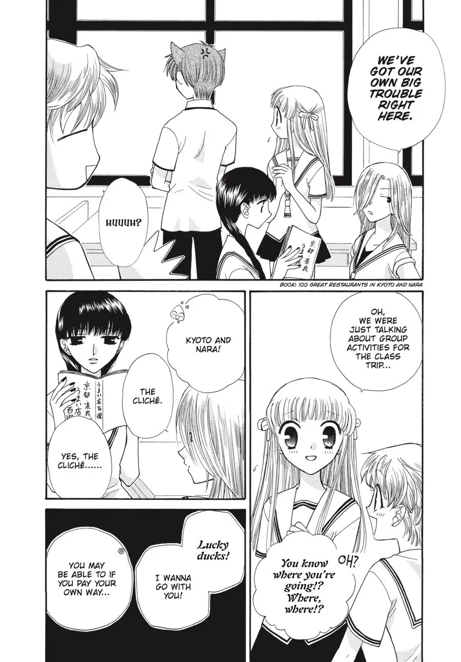 Read Fruits Basket Manga Online