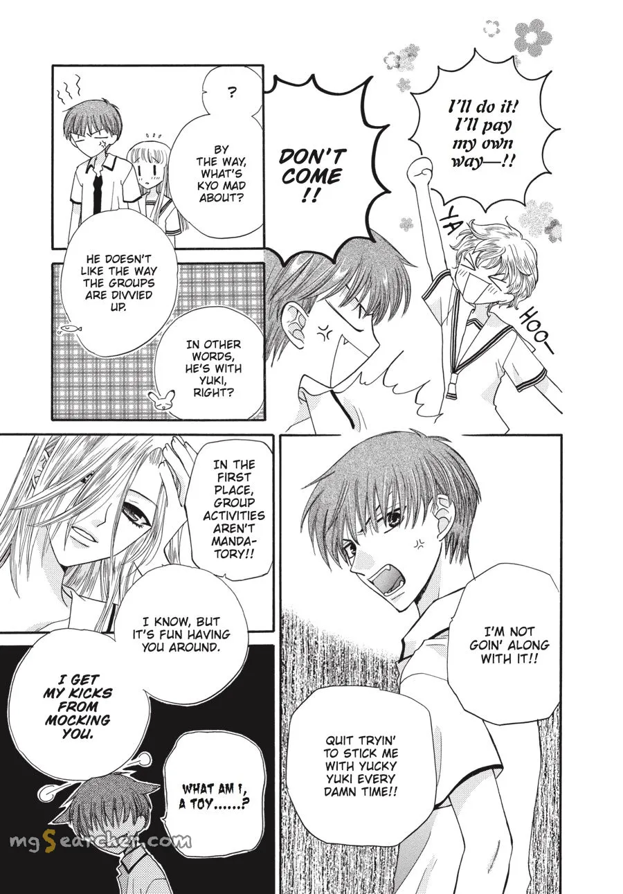 Read Fruits Basket Manga Online