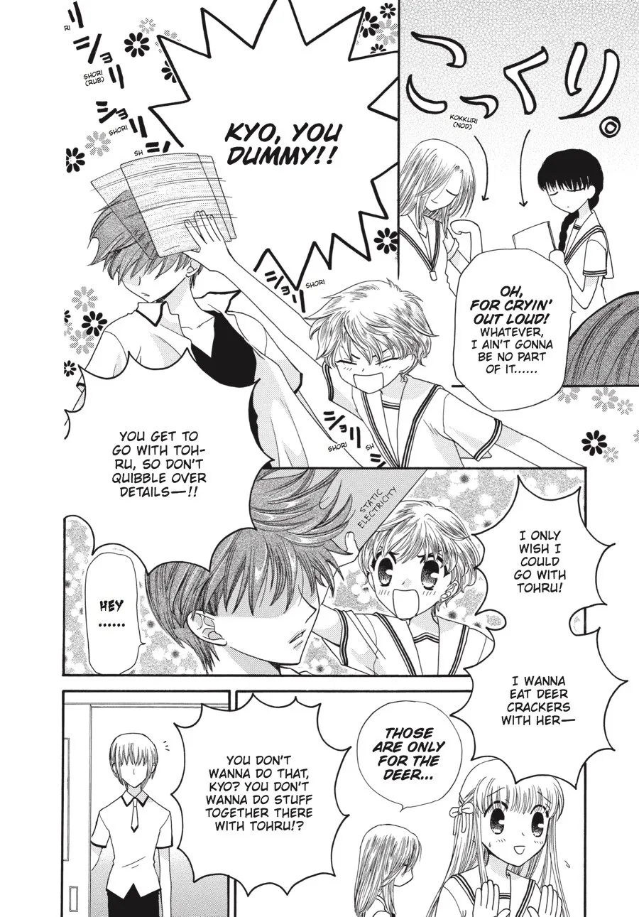 Read Fruits Basket Manga Online