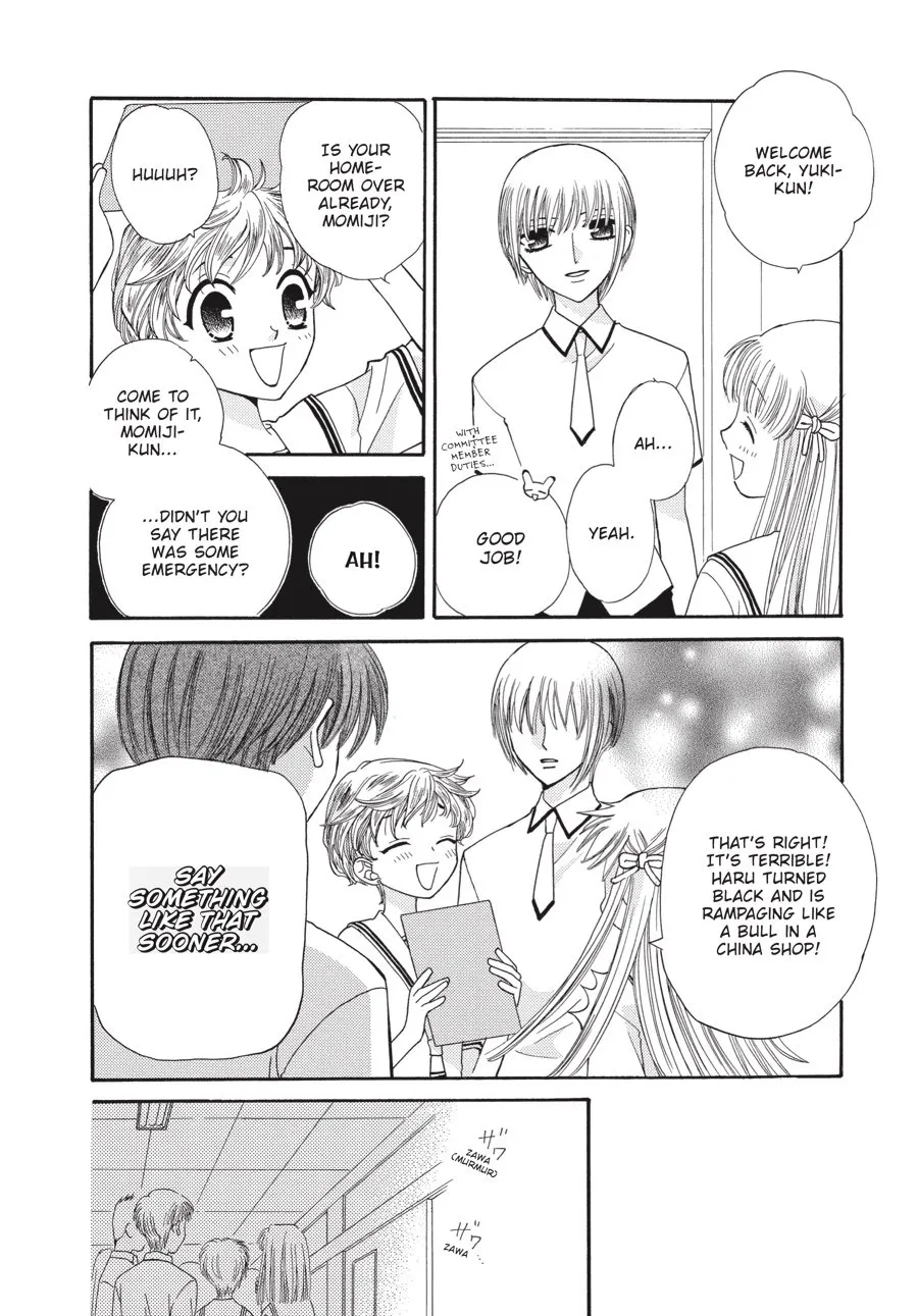 Read Fruits Basket Manga Online