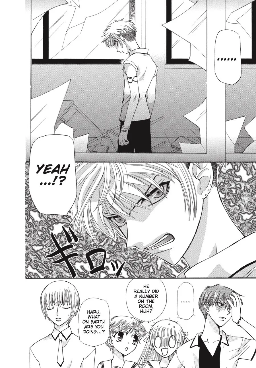 Read Fruits Basket Manga Online