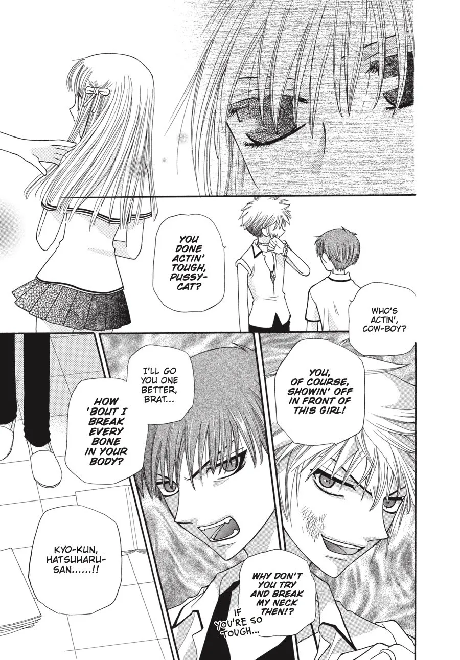 Read Fruits Basket Manga Online